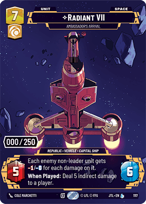 ⟡ Radiant VII, Ambassadors' Arrival