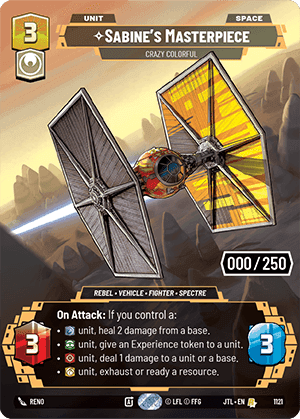 ⟡ Sabine's Masterpiece, Crazy Colorful