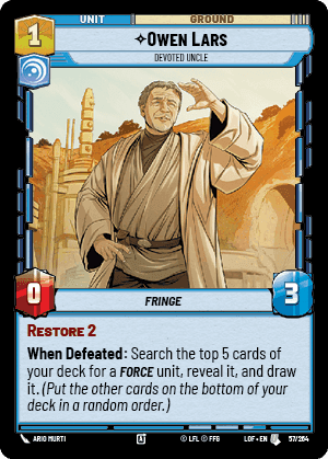 ⟡ Owen Lars, Devoted Uncle