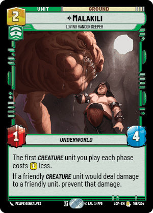 ⟡ Malakili, Loving Rancor Keeper