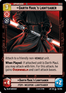 ⟡ Darth Maul's Lightsaber