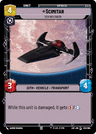 ⟡ Scimitar, Sith Infiltrator