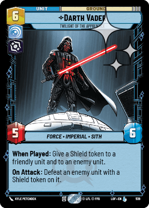 ⟡ Darth Vader, Twilight of the Apprentice