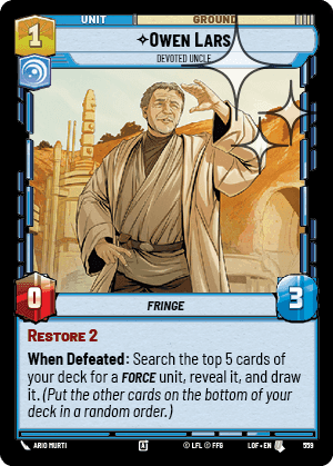 ⟡ Owen Lars, Devoted Uncle