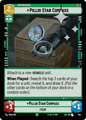 ⟡ Pillio Star Compass