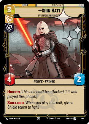 ⟡ Shin Hati, Overeager Apprentice