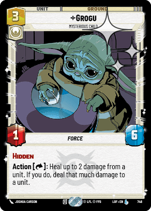 ⟡ Grogu, Mysterious Child