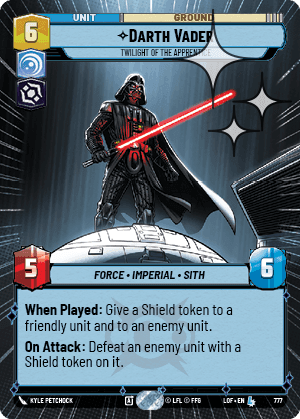 ⟡ Darth Vader, Twilight of the Apprentice