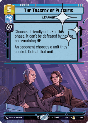 The Tragedy of Plagueis