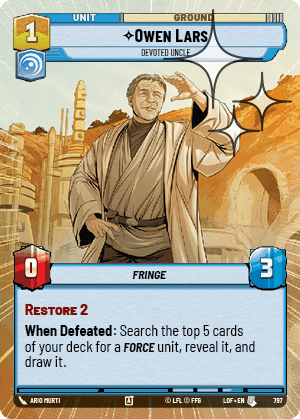 ⟡ Owen Lars, Devoted Uncle