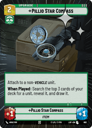 ⟡ Pillio Star Compass