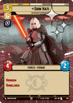 ⟡ Shin Hati, Overeager Apprentice