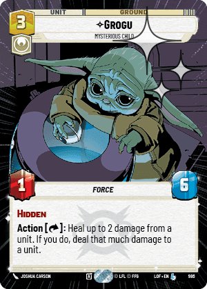 ⟡ Grogu, Mysterious Child