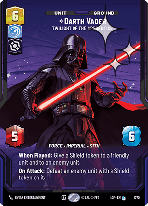 ⟡ Darth Vader, Twilight of the Apprentice