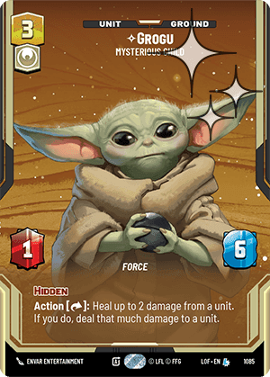 ⟡ Grogu, Mysterious Child