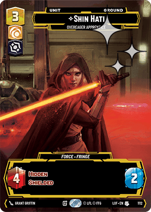 ⟡ Shin Hati, Overeager Apprentice