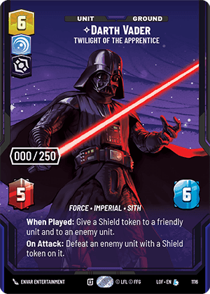 ⟡ Darth Vader, Twilight of the Apprentice