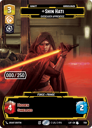 ⟡ Shin Hati, Overeager Apprentice