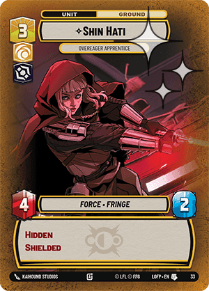 ⟡ Shin Hati, Overeager Apprentice