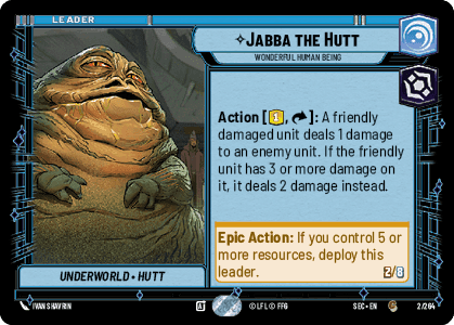 ⟡ Jabba the Hutt, Wonderful Human Being