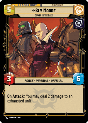 ⟡ Sly Moore, Cipher in the Dark (back)