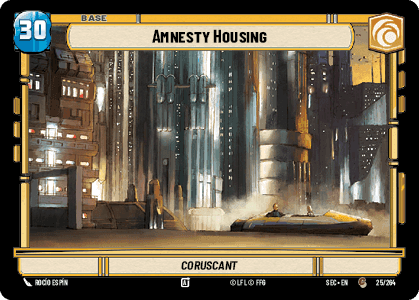 Amnesty Housing