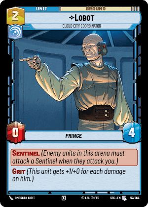 ⟡ Lobot, Cloud City Coordinator