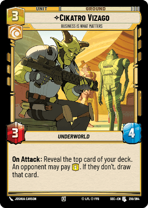 ⟡ Cikatro Vizago, Business is What Matters