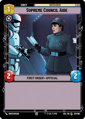 Supreme Council Aide