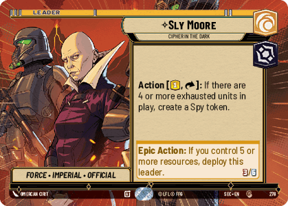 ⟡ Sly Moore, Cipher in the Dark