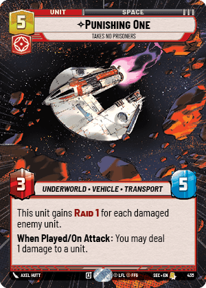 ⟡ Punishing One, Takes No Prisoners