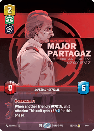 ⟡ Major Partagaz, Healthcare Provider