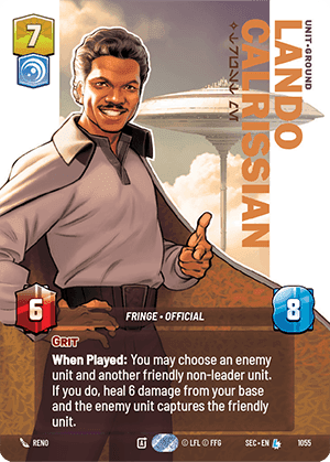 ⟡ Lando Calrissian, Trust Me