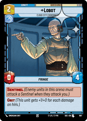 ⟡ Lobot, Cloud City Coordinator