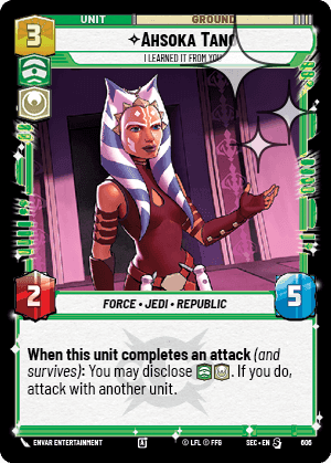 ⟡ Ahsoka Tano, I Learned It from You