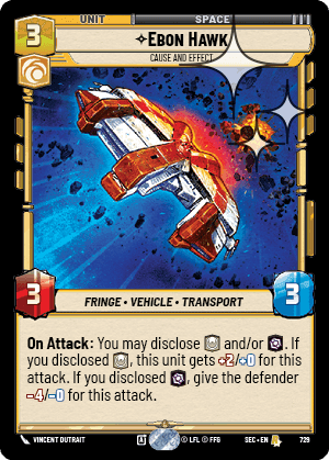 ⟡ Ebon Hawk, Cause and Effect