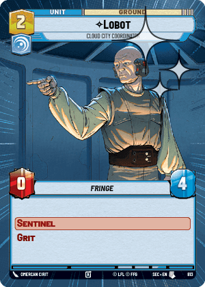 ⟡ Lobot, Cloud City Coordinator