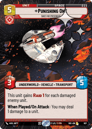 ⟡ Punishing One, Takes No Prisoners