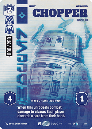 ⟡ Chopper, War Hero