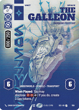 ⟡ The Galleon, Marauding Pirate Ship