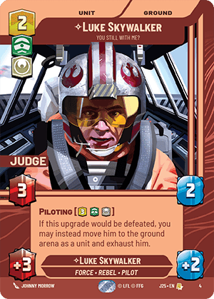 ⟡ Luke Skywalker, You Still With Me?