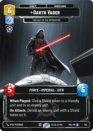 ⟡ Darth Vader, Twilight of the Apprentice