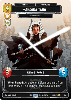 ⟡ Ahsoka Tano, Chasing Whispers