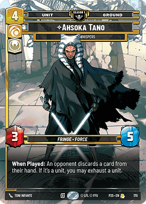 ⟡ Ahsoka Tano, Chasing Whispers