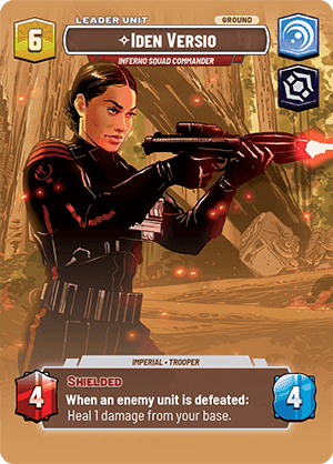 ⟡ Iden Versio, Inferno Squad Commander (back)