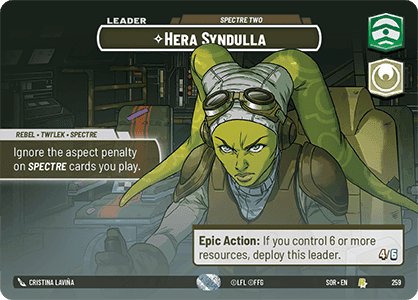 ⟡ Hera Syndulla, Spectre Two