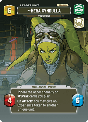 ⟡ Hera Syndulla, Spectre Two (back)