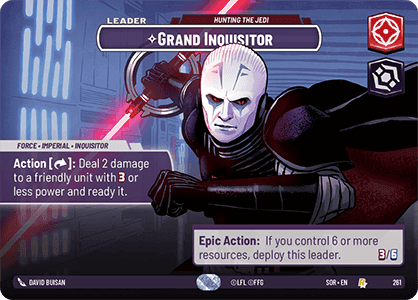 ⟡ Grand Inquisitor, Hunting the Jedi
