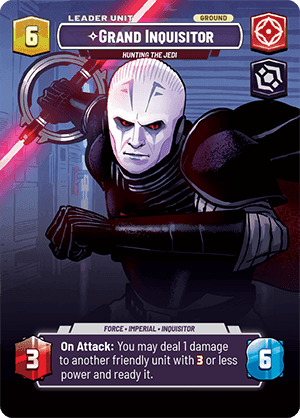 ⟡ Grand Inquisitor, Hunting the Jedi (back)