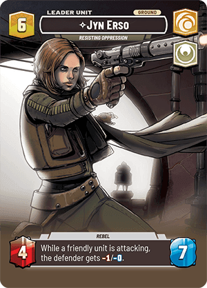 ⟡ Jyn Erso, Resisting Oppression (back)